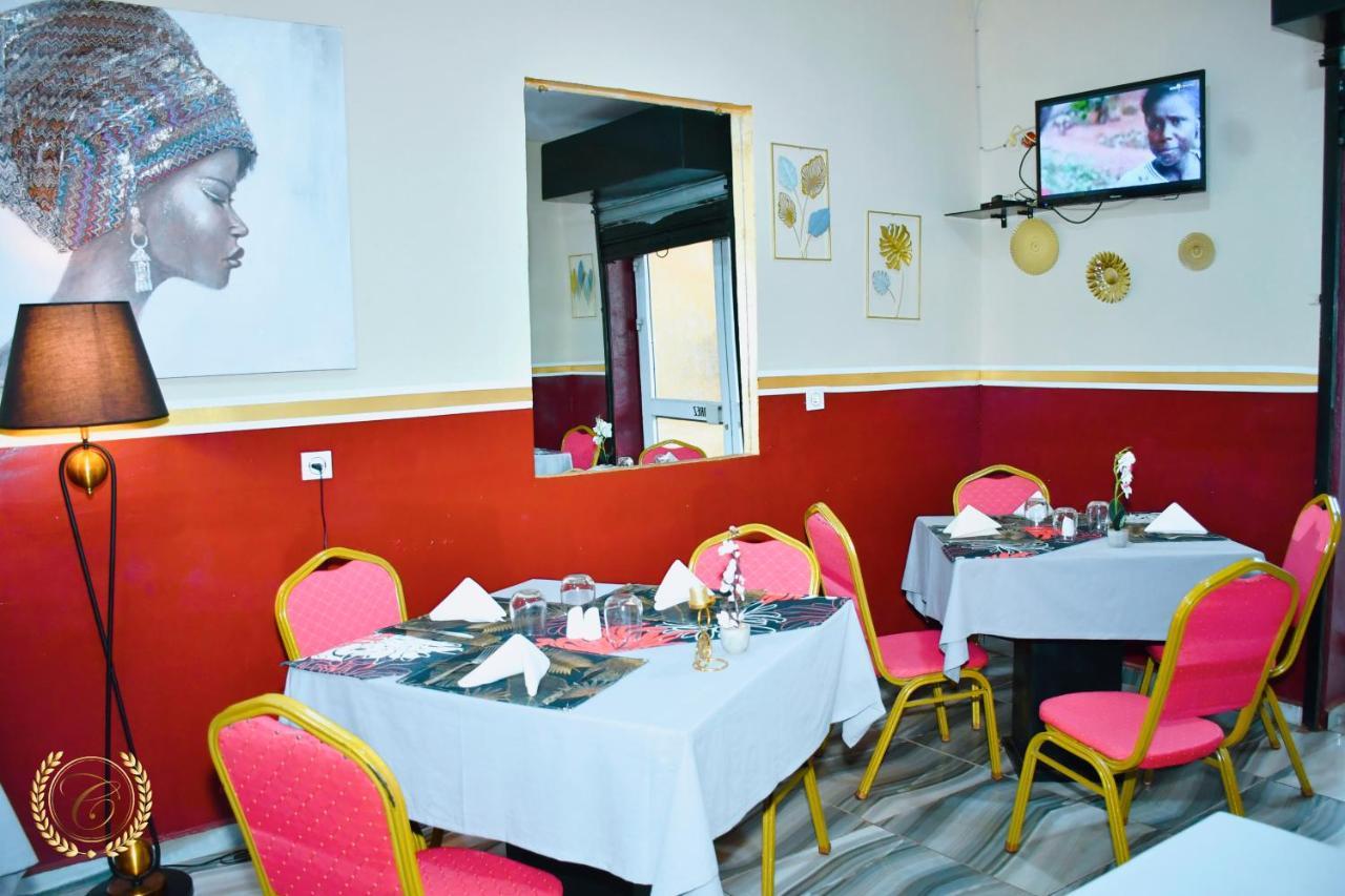 Hotel Restaurant Constellation Dschang Exterior photo